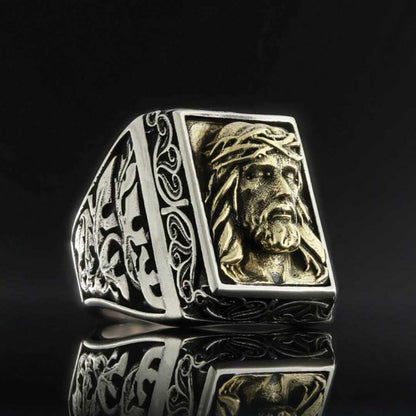 Jesus Frame Ring by SWISS PLUS - Christian Collection - view 5