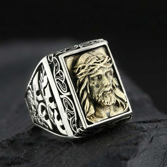 Jesus Frame Ring - view 1