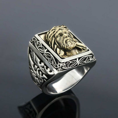 Jesus Frame Ring by SWISS PLUS - Christian Collection - view 3