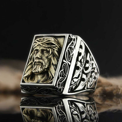Jesus Frame Ring by SWISS PLUS - Christian Collection - view 6