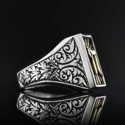 Chai Jewish Ring by SWISS PLUS - Jewish Collection - view 4