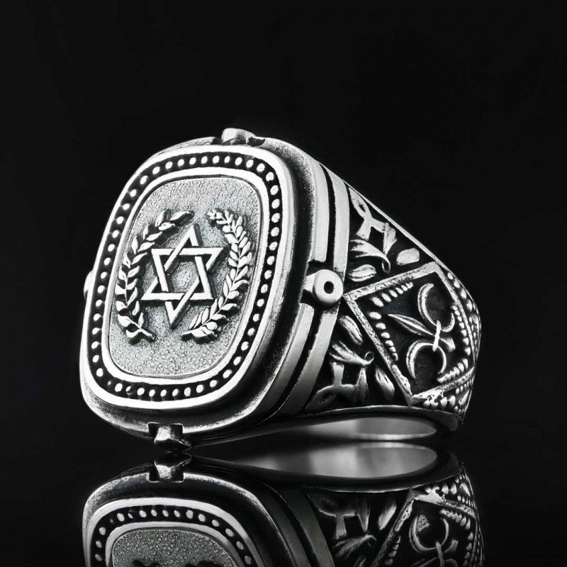Star of David Ring