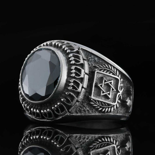 Jewish Ring - view 2