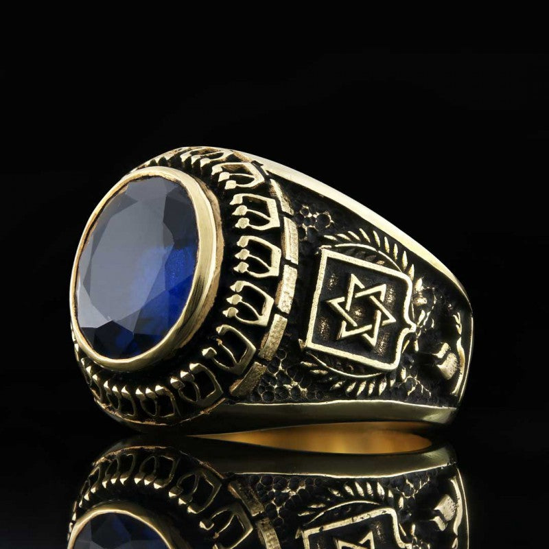 Jewish Ring - view 4