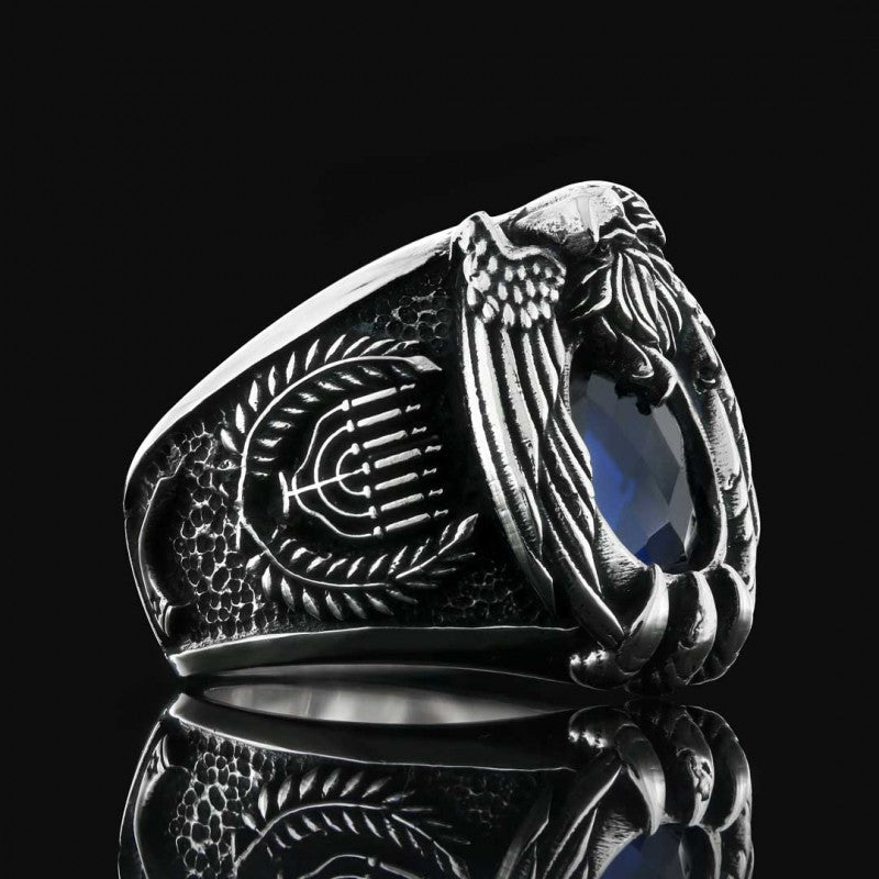 Eagle Jewish Ring - view 3