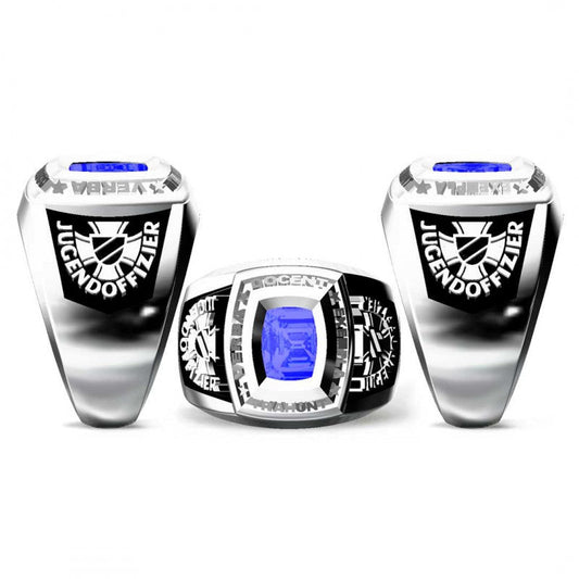 Jugendoffizier Germany Silver Ring