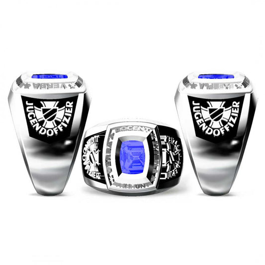 Jugendoffizier Germany Silver Ring - view 1