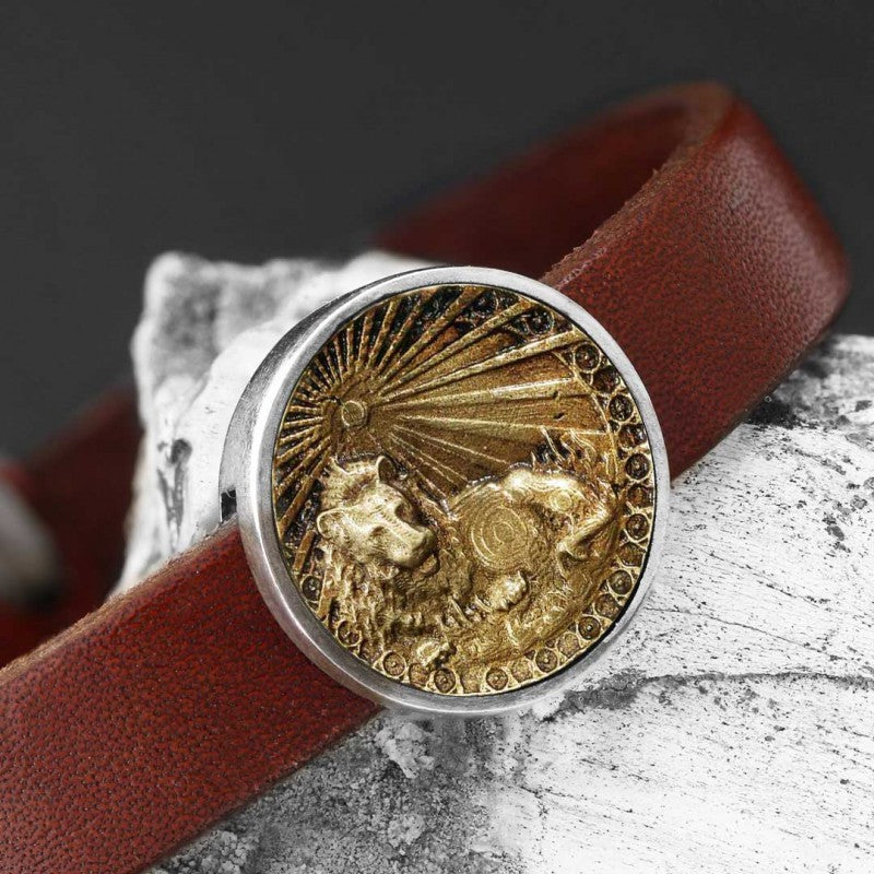 Leo Bracelet by SWISS PLUS - Zodiac Collection