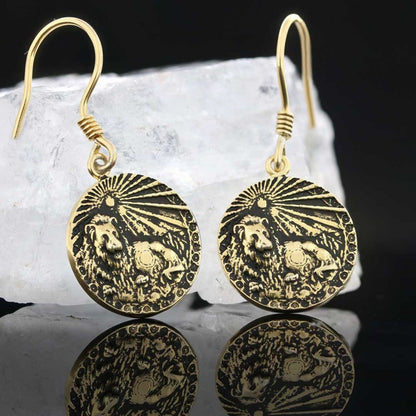 Leo Horoscope Earring by SWISS PLUS - Zodiac Collection - view 3