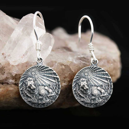 Leo Horoscope Earring by SWISS PLUS - Zodiac Collection