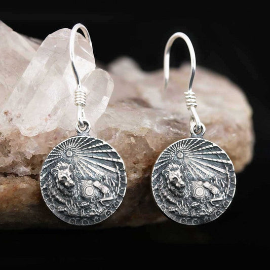 Leo Horoscope Earring