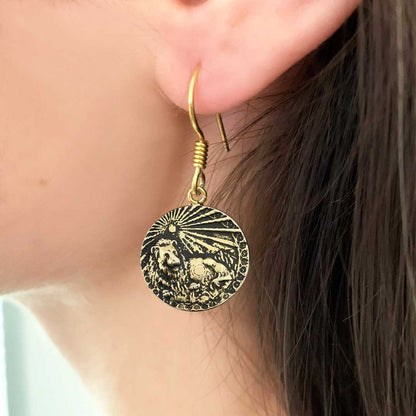 Leo Horoscope Earring by SWISS PLUS - Zodiac Collection - view 5