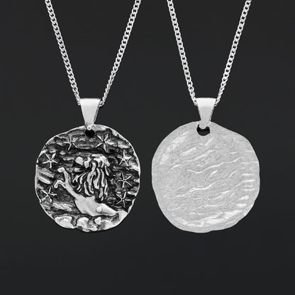 Leo Horoscope Pendant, Leo Zodiac Necklace, Fierce & Fearless, A Perfect Gift for Leos by SWISS PLUS - Zodiac Collection - vi