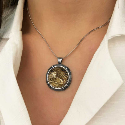 Leo Horoscope Pendant by SWISS PLUS - Zodiac Collection - view 3