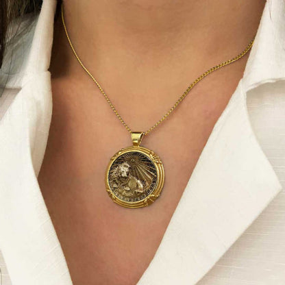 Leo Horoscope Pendant by SWISS PLUS - Zodiac Collection - view 5