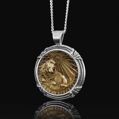 Leo Horoscope Pendant by SWISS PLUS - Zodiac Collection - view 6