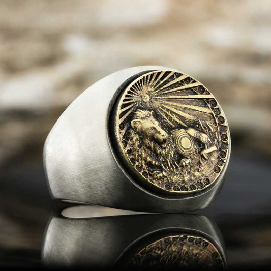 Leo Horoscope Ring
