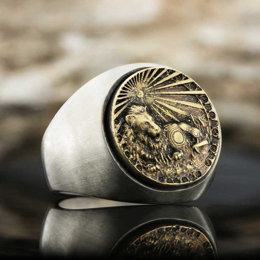 Leo Horoscope Ring