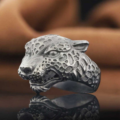 Unique Design Leopard Ring by SWISS PLUS - Zodiac Collection