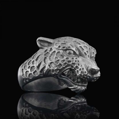 Unique Design Leopard Ring by SWISS PLUS - Zodiac Collection - view 2
