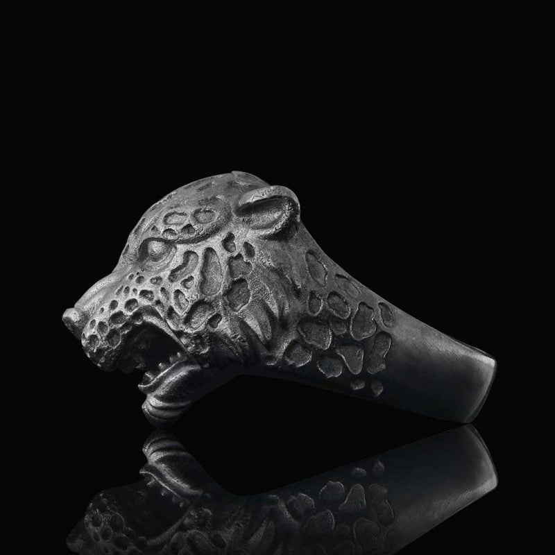 Unique Design Leopard Ring - view 3