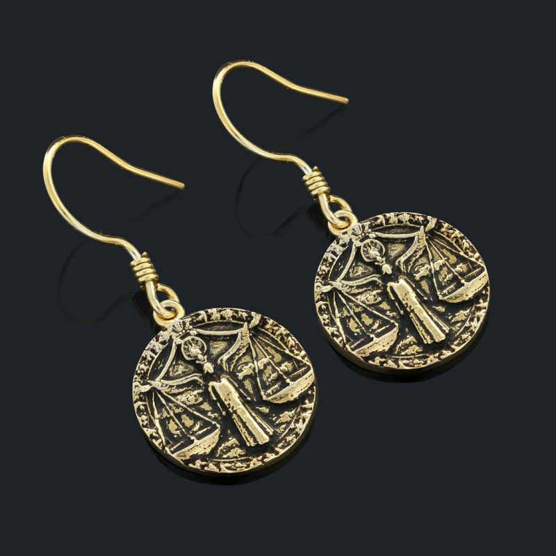 Libra Earring by SWISS PLUS - Zodiac Collection - view 2