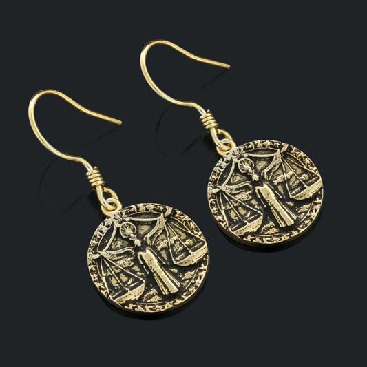 Libra Earring by SWISS PLUS - Zodiac Collection - view 2