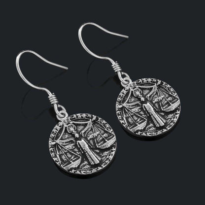 Libra Earring by SWISS PLUS - Zodiac Collection - view 4