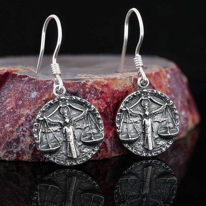Libra Earring by SWISS PLUS - Zodiac Collection - view 3