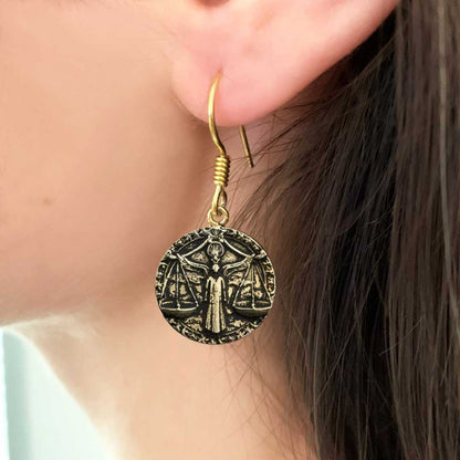 Libra Earring by SWISS PLUS - Zodiac Collection - view 5