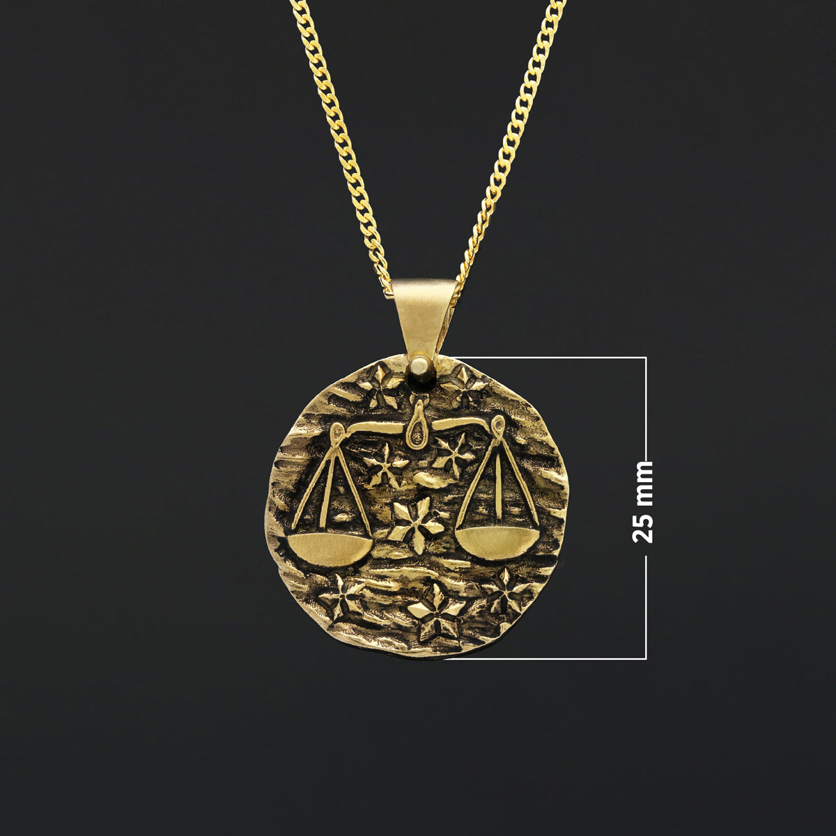 Libra Pendant, Zodiac Jewelry, Astrological Necklace, Personalized Gift