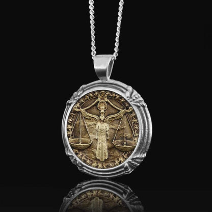 Libra Pendant by SWISS PLUS - Zodiac Collection - view 6