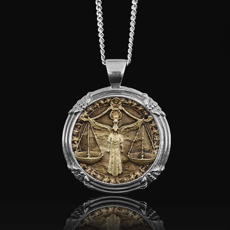 Libra Pendant by SWISS PLUS - Zodiac Collection - view 2