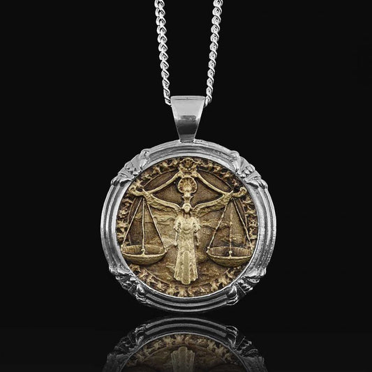 Libra Pendant by SWISS PLUS - Zodiac Collection - view 2