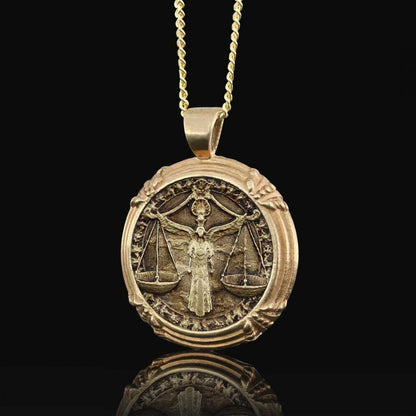 Libra Pendant by SWISS PLUS - Zodiac Collection - view 4