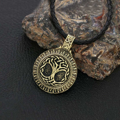 Life Tree Pendant by SWISS PLUS - Unique Pendants & Cool Design Necklaces