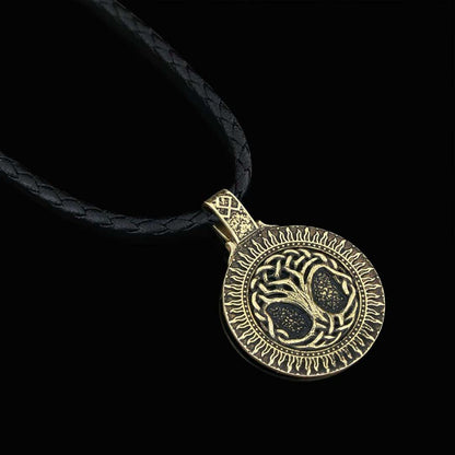 Life Tree Pendant by SWISS PLUS - Unique Pendants & Cool Design Necklaces - view 2