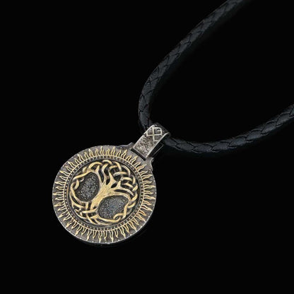 Life Tree Pendant by SWISS PLUS - Unique Pendants & Cool Design Necklaces - view 3