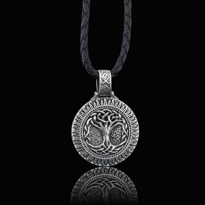Life Tree Pendant by SWISS PLUS - Unique Pendants & Cool Design Necklaces - view 4