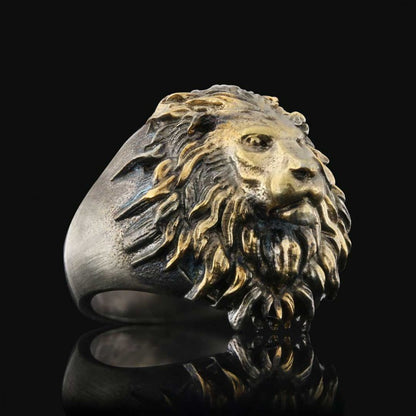 Lion Ring by SWISS PLUS - Unique Design Rings