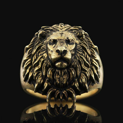 Lion Ring by SWISS PLUS - Unique Design Rings - view 4