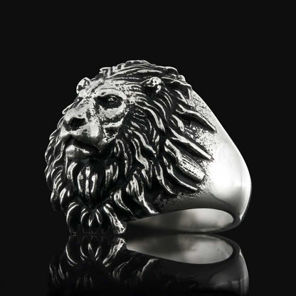 Lion Ring by SWISS PLUS - Unique Design Rings - view 3