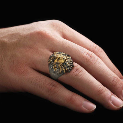 Lion Ring by SWISS PLUS - Unique Design Rings - view 6