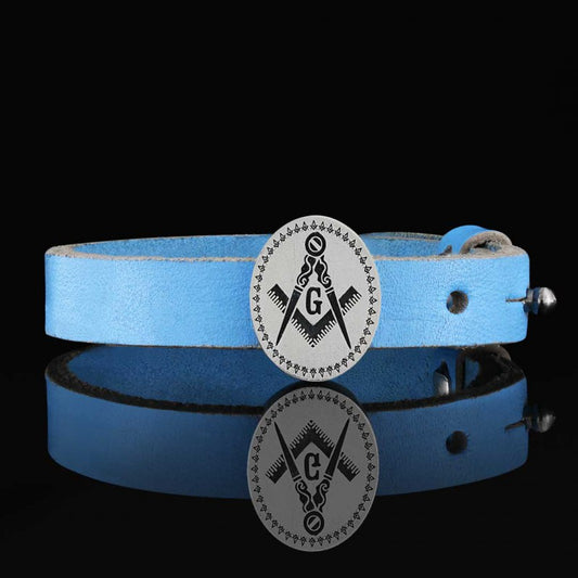 Lodge Masonic Bracelet by SWISS PLUS - Mason Collection - view 2