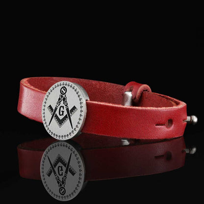 Lodge Masonic Bracelet by SWISS PLUS - Mason Collection - view 3