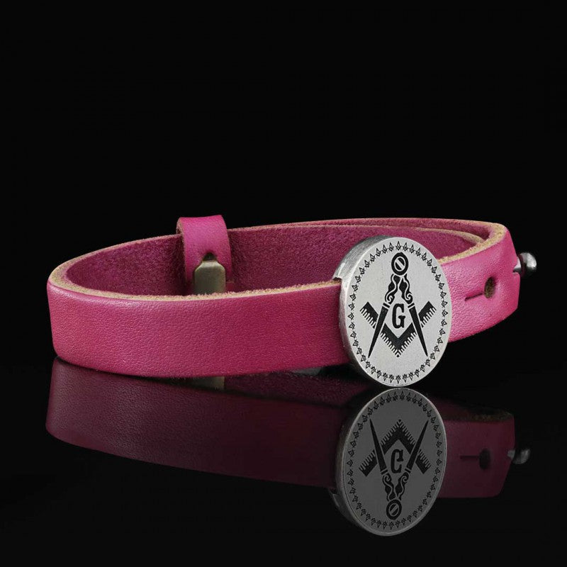 Lodge Masonic Bracelet - view 4