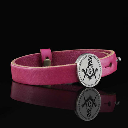 Lodge Masonic Bracelet by SWISS PLUS - Mason Collection - view 4