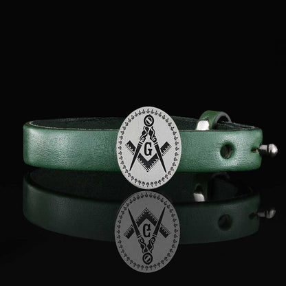 Lodge Masonic Bracelet by SWISS PLUS - Mason Collection - view 5