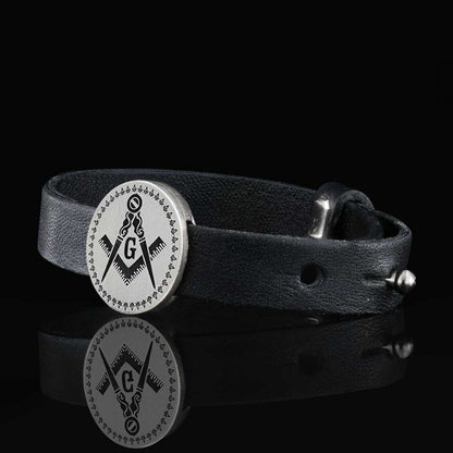 Lodge Masonic Bracelet by SWISS PLUS - Mason Collection - view 6