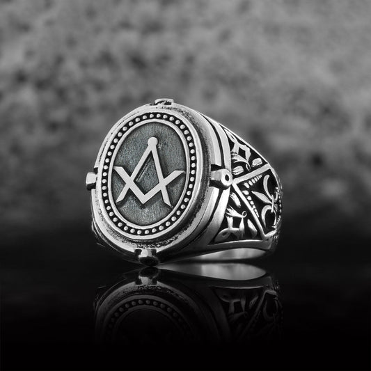Lodge Masonic Ring, Custom Mason Ring, Special Masonic Ring